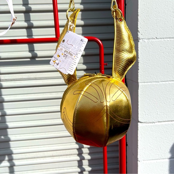 Warner Bros. Handbags - Official Harry Potter Golden Snitch Crossbody Bag